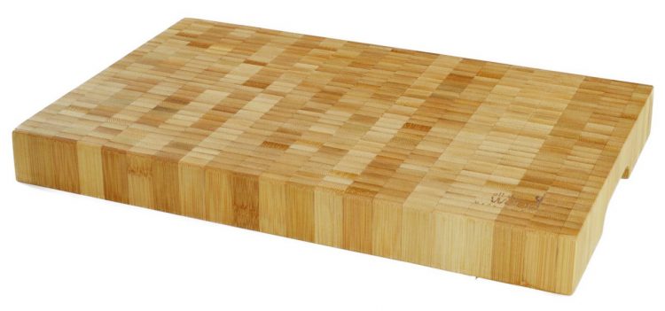 An end-grain bamboo cutting board is less likely to get "hairy", and quality boards cost only about $50. This one ships from WA!