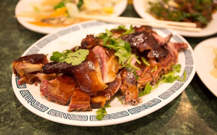 tea-smoked-duck-at-szechuan-first